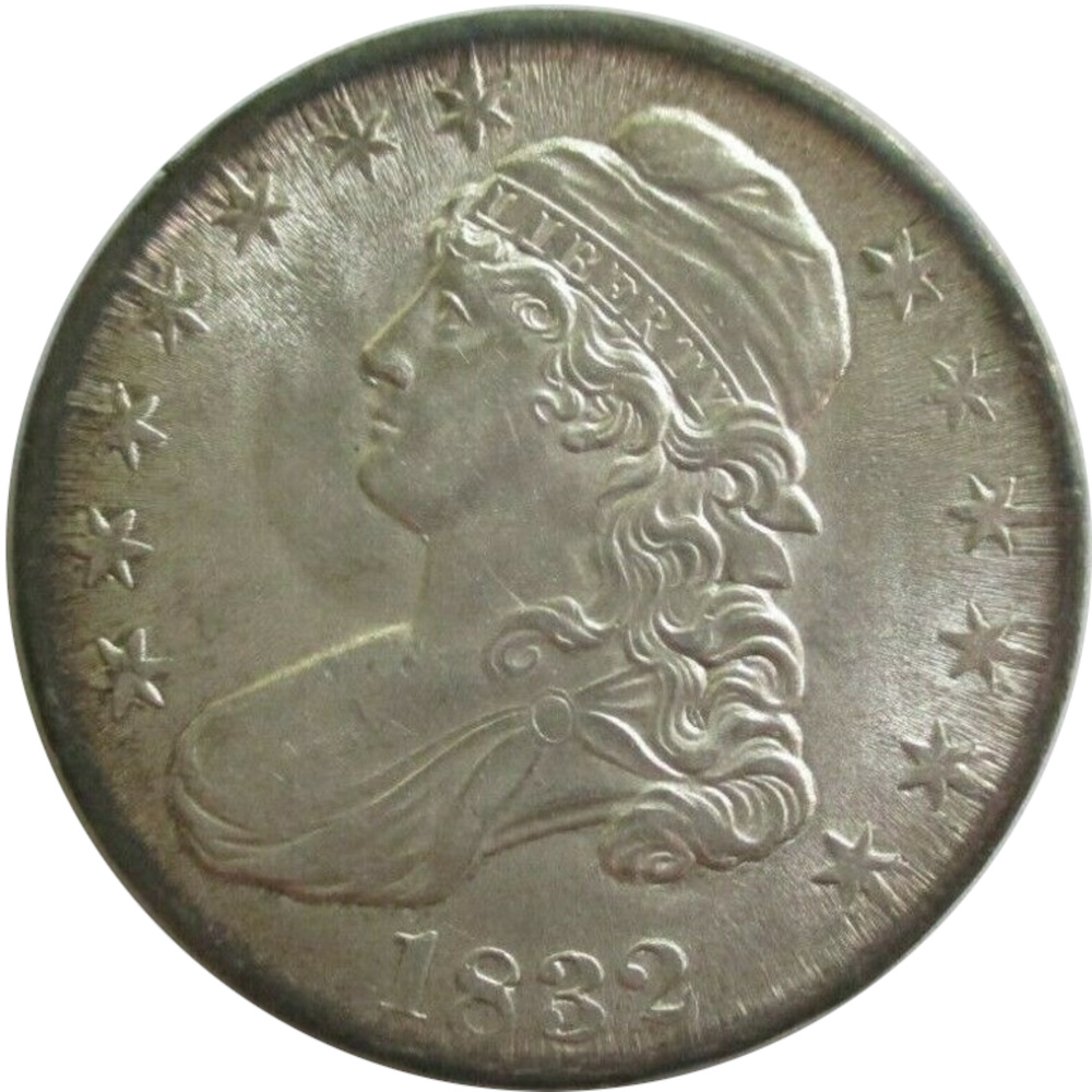 1832-50c-Capped-Bust-Half-Dollar-#3---Overton-113A